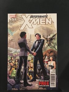 Astonishing X-Men #51 Marriage of Northstar and Kyle Jinadu