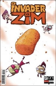 Invader Zim 4-B Jhonen Vasquez Cover VF/NM