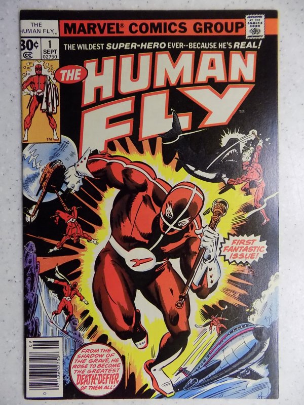 The Human Fly #1 (1977)