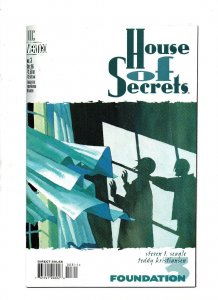 HOUSE OF SECRETS #03 (1996) TEDDY KRISTIANSEN | DIRECT SALES | 1ST PRINT