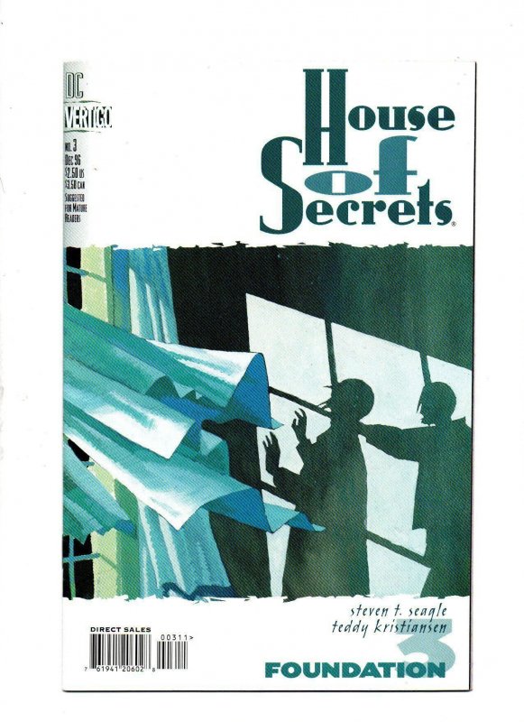 HOUSE OF SECRETS #03 (1996) TEDDY KRISTIANSEN | DIRECT SALES | 1ST PRINT