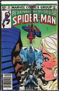 The Spectacular Spider-Man #82 (1983) Spider-Man