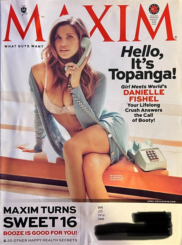 3-Fer.... 3 issues of Maxim Magazine May 2013, December 2011 and April 2013