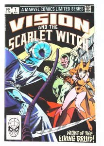 Vision and the Scarlet Witch (1982 series)  #1, VF+ (Actual scan)