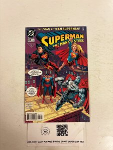 Superman The Man of Steel #88 NM DC Comic Books Lois Lane Lex Luthor 6 HH94