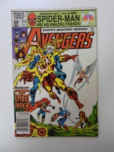 The Avengers #214 (1981) FN/VF condition