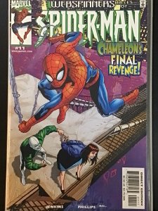 Webspinners: Tales of Spider-Man #11 (1999)