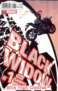 BLACK WIDOW (2016 Series)  (MARVEL) #1 Very Good Comics Book