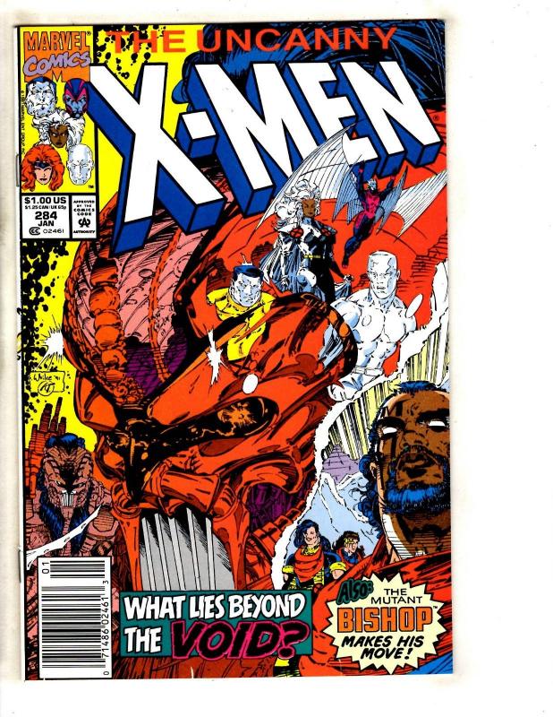 10 Uncanny X-Men Marvel Comic Books #281 283 284 285 286 287 288 289 290 291 DB9