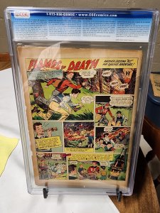 Captain Marvel Adventures #100 CGC 4.5 1949