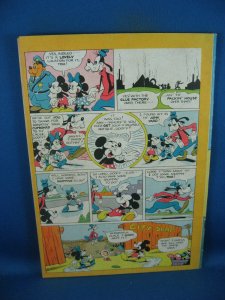 FOUR COLOR 79 MICKEY MOUSE VF BARKS SCARCE RIDDLE OF THE RED HAT 1945