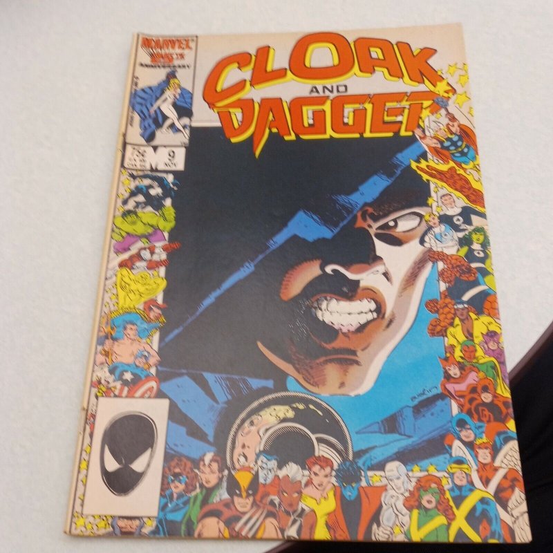 Cloak And Dagger Vol 2 #1 6 7 9 11 Vol 3 # 1 17 Marvel Comics Lot Run Set...