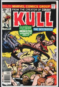 Kull the Destroyer #18 (1976) Kull