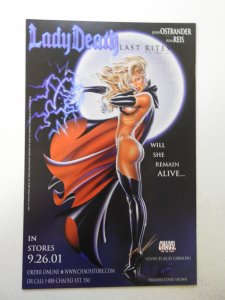Lady Death: Alive #4 Variant Cover (2001) VF/NM Condition!
