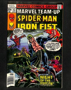 Marvel Team-up #63