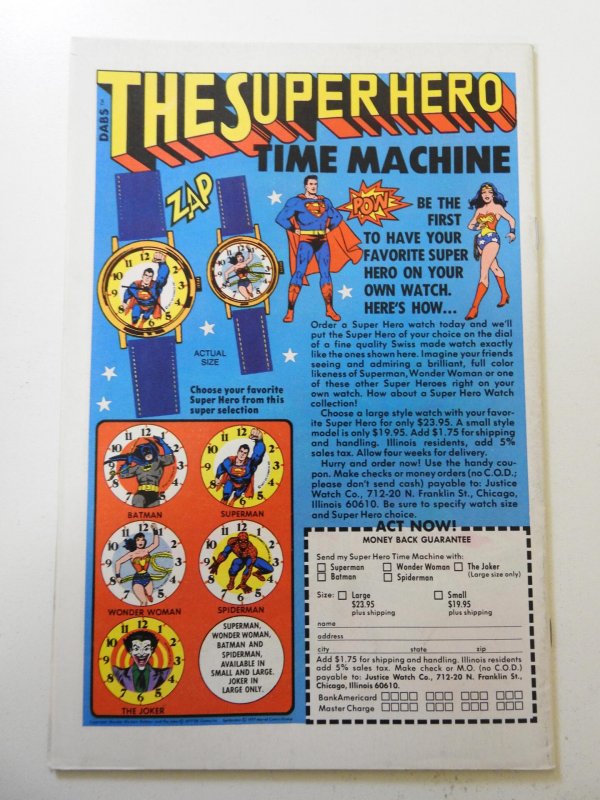 Doorway to Nightmare #1 (1978) FN/VF Condition!