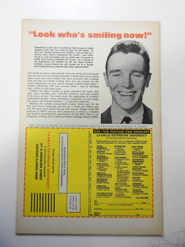 Vault of Evil #4 (1973) FN/VF Condition