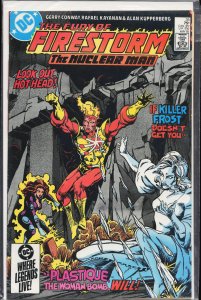 The Fury of Firestorm #35 (1985) Firestorm [Key Issue]