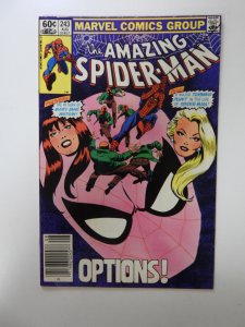 The Amazing Spider-Man #243 (1983) VF condition