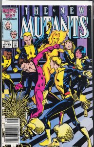 The New Mutants #43 (1986) New Mutants