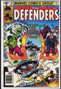 The Defenders #76 (1979) The Defenders
