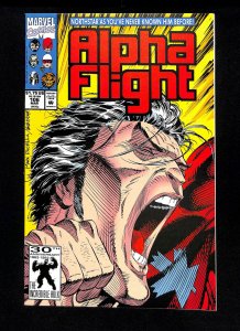 Alpha Flight #106 Northstar Revelation Issue!