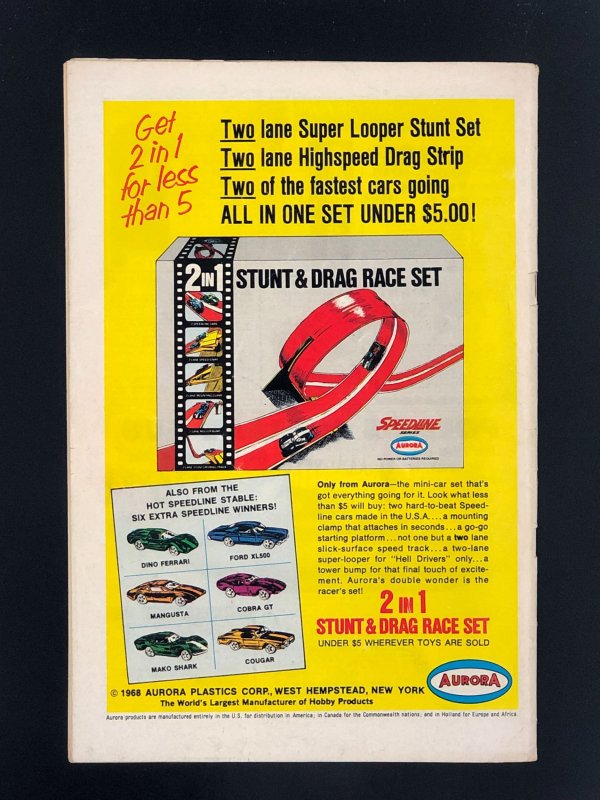 World's Finest Comics #181 (1968)