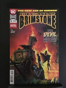 The Curse of Brimstone #3 (2018)