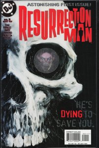Resurrection Man #1 (1997) Resurrection Man