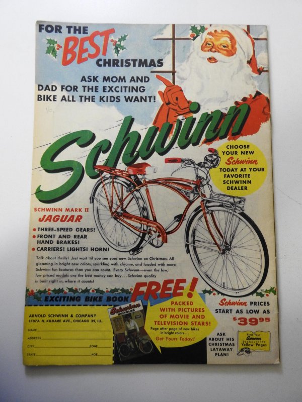 M.G.M's The Mouse Musketeers #16 (1958)