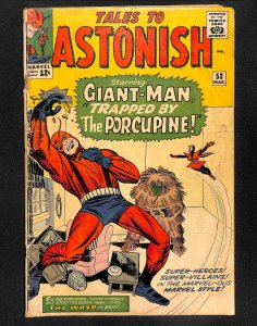 Tales To Astonish #53