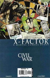 X-FACTOR (2005 MARVEL) #9 CVR A RYAN SOOK