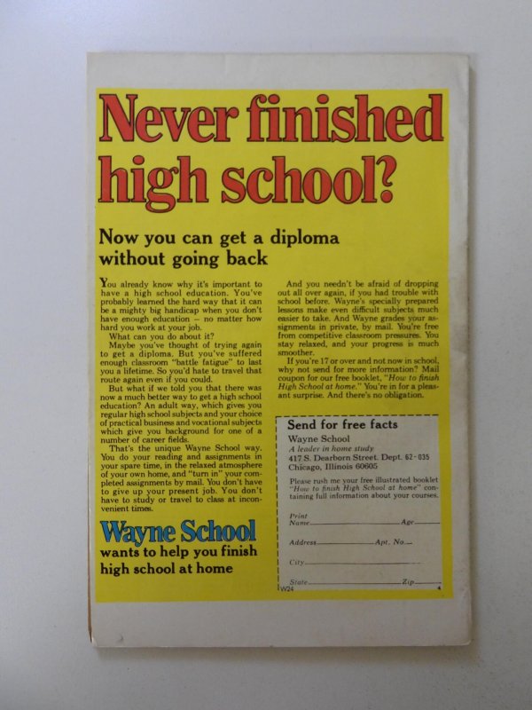 Giant-Size Spider-Man #4 (1975) FN/VF condition