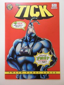 The Tick #1 2nd Edition (1988) Beautiful VF-NM Condition!