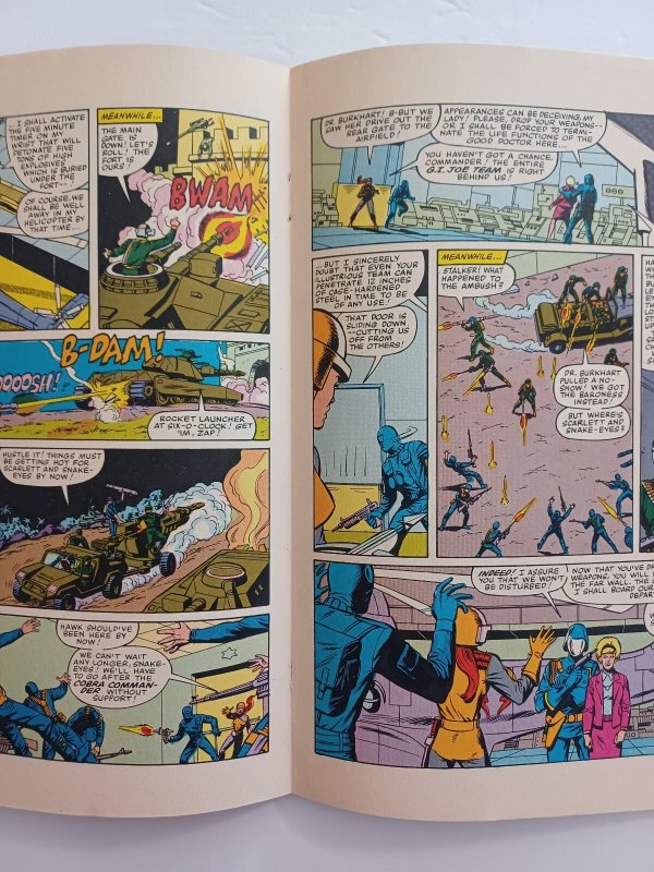 G.I. Joe A Real American Hero #1 - 1st Print - Marvel - 1982 - VF