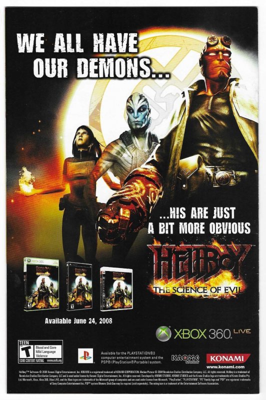 Booster Gold #10 (2008)