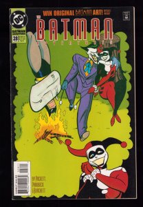 Batman #28 - Twelve Days of Madness Cover by Mike Parobeck (8.5/9) 1995