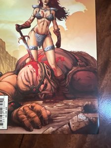 Giant-Size Red Sonja #2 (2008)