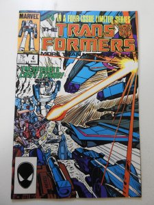 The Transformers #4 (1985) VF Condition!