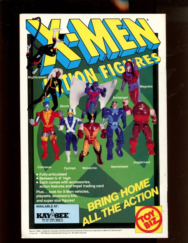 X-Men #1 - WE COMBINE SHIPPING! (9.0/9.2) 1991