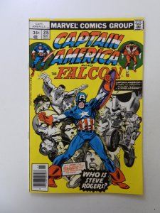 Captain America #215 (1977) FN/VF condition