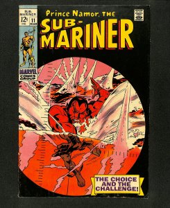 Sub-Mariner #11 Captain Barracuda Appearance!