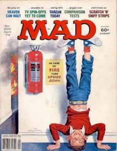 Mad #206 FN ; E.C | April 1979 magazine