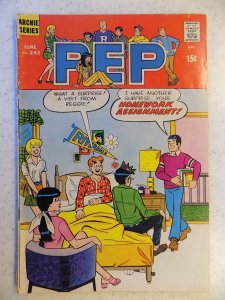 Pep Comics #242 