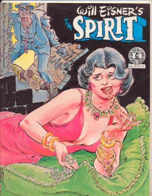 Spirit (1974 series) #33, NM- (Actual scan)