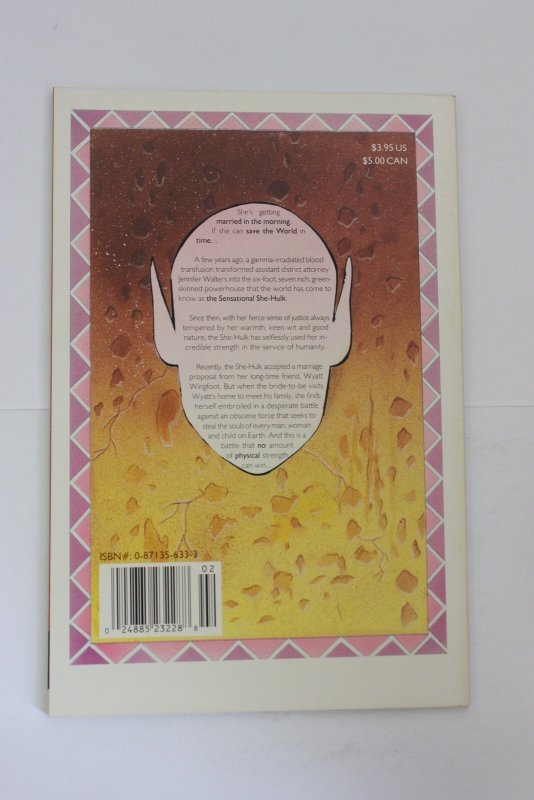 She-Hulk: Ceremony #2 (1989) She-Hulk NM