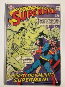 SUPERMAN 214 FN FINE 6.0 DC COMICS