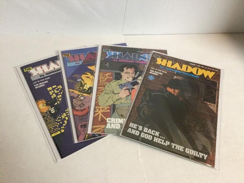 The Shadow 1-4 Lot Set Run Nm- Near Mint- 