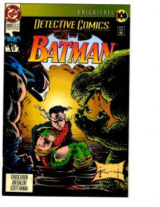 6 Detective Comics DC Comics # 660 661 662 663 664 665 Batman Robin Bane BH27