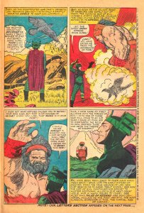JOURNEY INTO MYSTERY #115 (Apr1965) 3.0 GD/VG  Jack Kirby! *  Absorbing Man!
